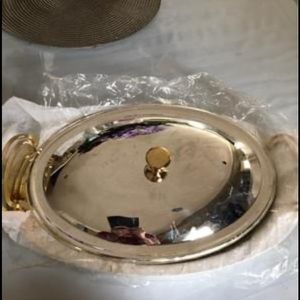 Brand new silver plated tray